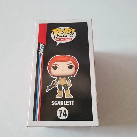 POP! Retro Toy 74 Scarlett - Picture 3 of 4
